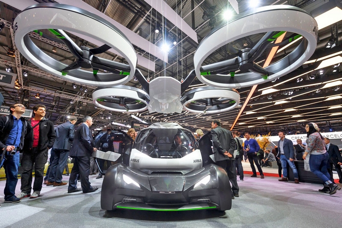 Οι εταιρείες Airbus και Italdesign αποκάλυψαν το Pop.Up ένα αρθρωτό ιπτάμενο πρωτότυπο αυτοκίνητο
