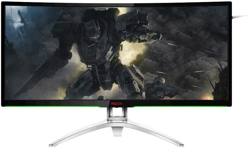 Η AOC ανακοίνωσε την οθόνη Agon AG352UCG στις 35 ίντσες