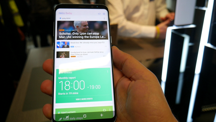 Γερμανικά θα μιλάει το Bixby και ανεπίσημη δυνατότητα αλλαγής χρήσης του αποκλειστικού πλήκτρου