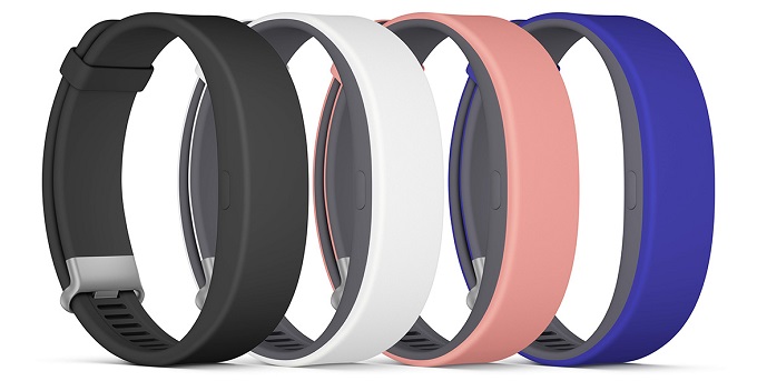 Η Sony αποκάλυψε το SmartBand 2 με heart rate monitor
