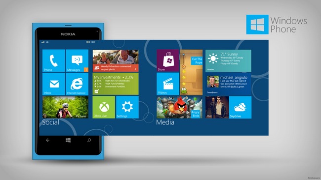 Τα Windows Phone smartphones πλησιάζουν το 10 % του μεριδίου αγοράς στην Ευρώπη
