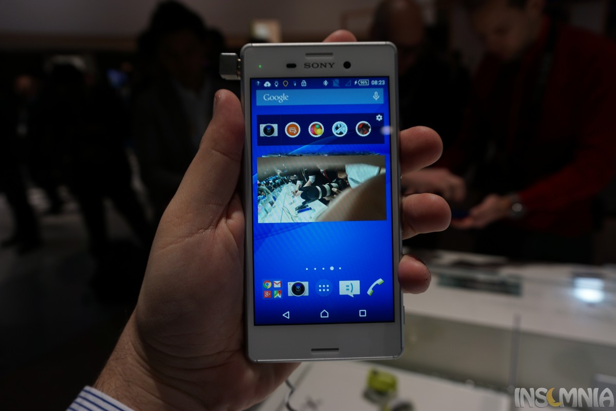 Νέο αδιάβροχο Xperia M4 Aqua από την Sony [Video]