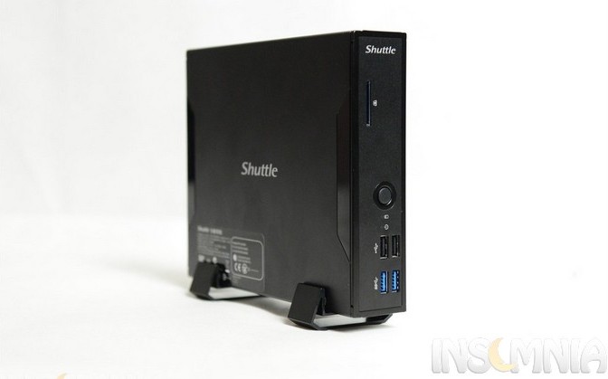 Shuttle DS437T barebone Review