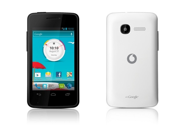 Νέο Vodafone Smart mini με τιμή €89