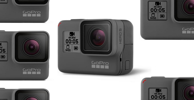 H GoPro ανακοίνωσε τη νέα Hero 5, που δεν απαιτεί θήκη για να είναι αδιάβροχη