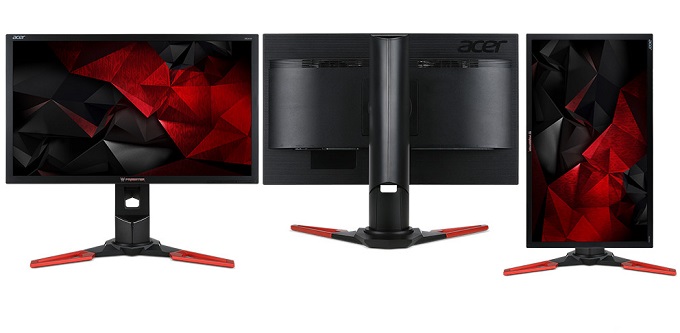 Η Acer ανακοίνωσε το νέο gaming monitor Predator XB241YU με G-Sync