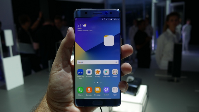Ανάκληση του Galaxy Note 7 από τη Samsung μετά από αναφορές εκρήξεων κατά τη φόρτιση [Ενημέρωση]