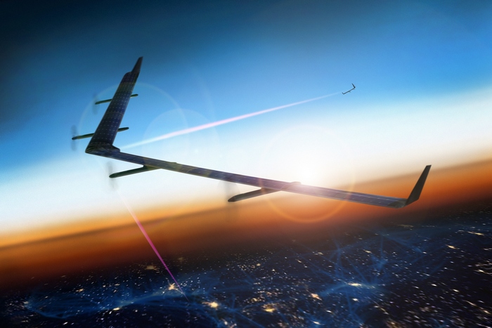 Πετυχημένη η δεύτερη δοκιμή του drone Aquila από το Facebook