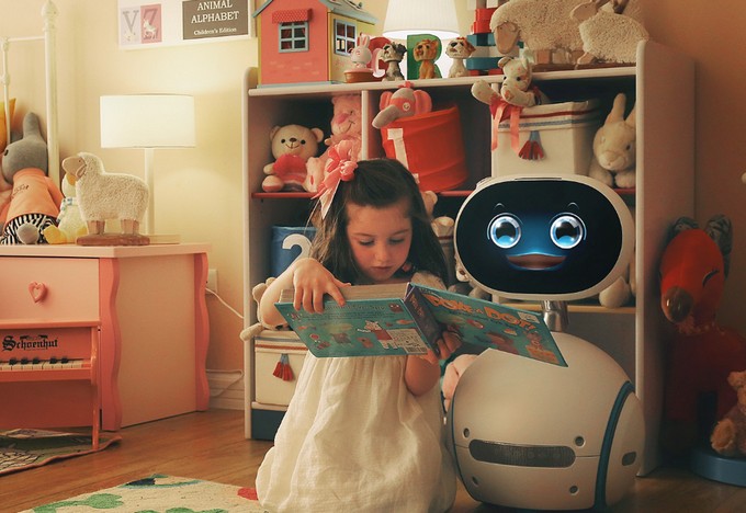 Zenbo, το οικιακό ρομπότ της ASUS με τιμή $599