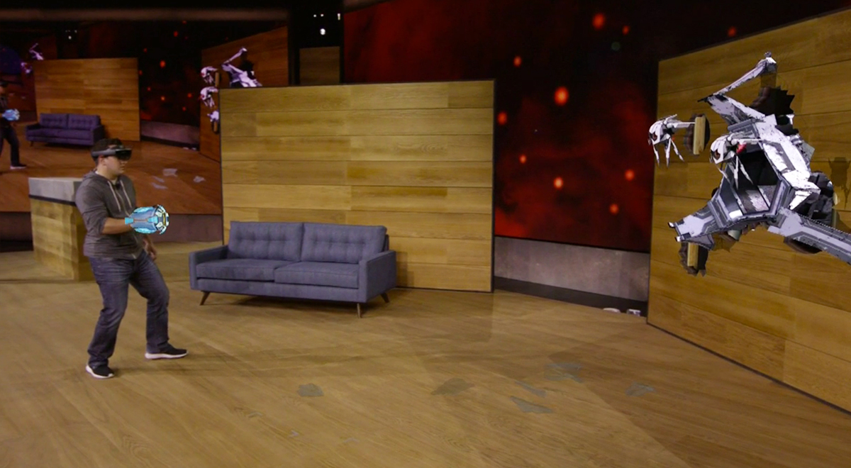 To Microsoft Hololens έρχεται στους developers έναντι $3000