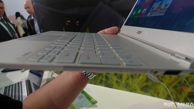 Aspire S7: Από $1200 οι τιμές των νέων Ultrabook της Acer