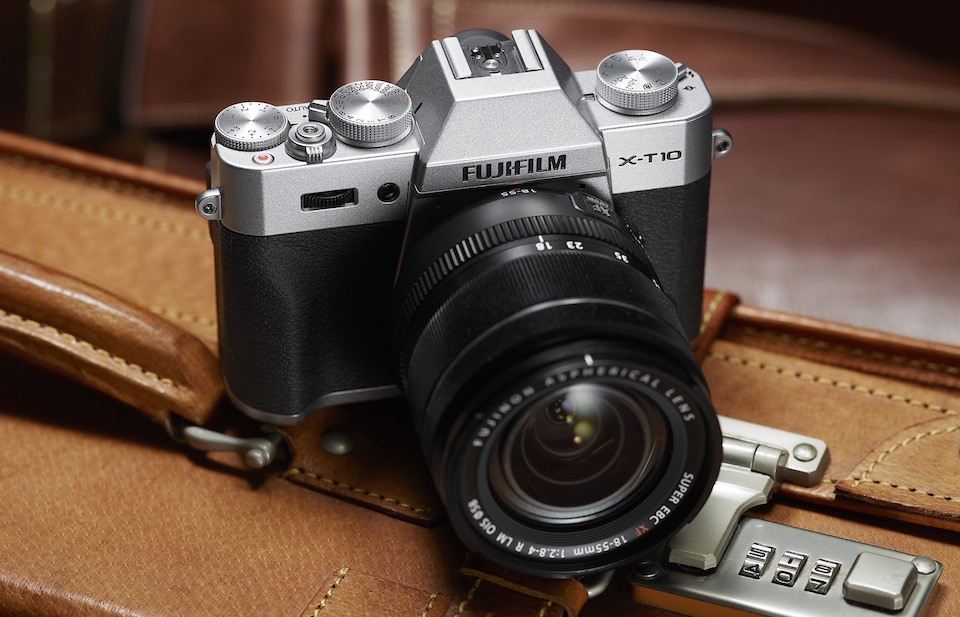 Νέα mirroless X-T10 από την Fujifilm
