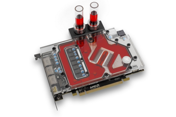 EK Water Blocks: Νέο σύστημα υδρόψυξης μετατρέπει την RX 480 σε single-slot GPU