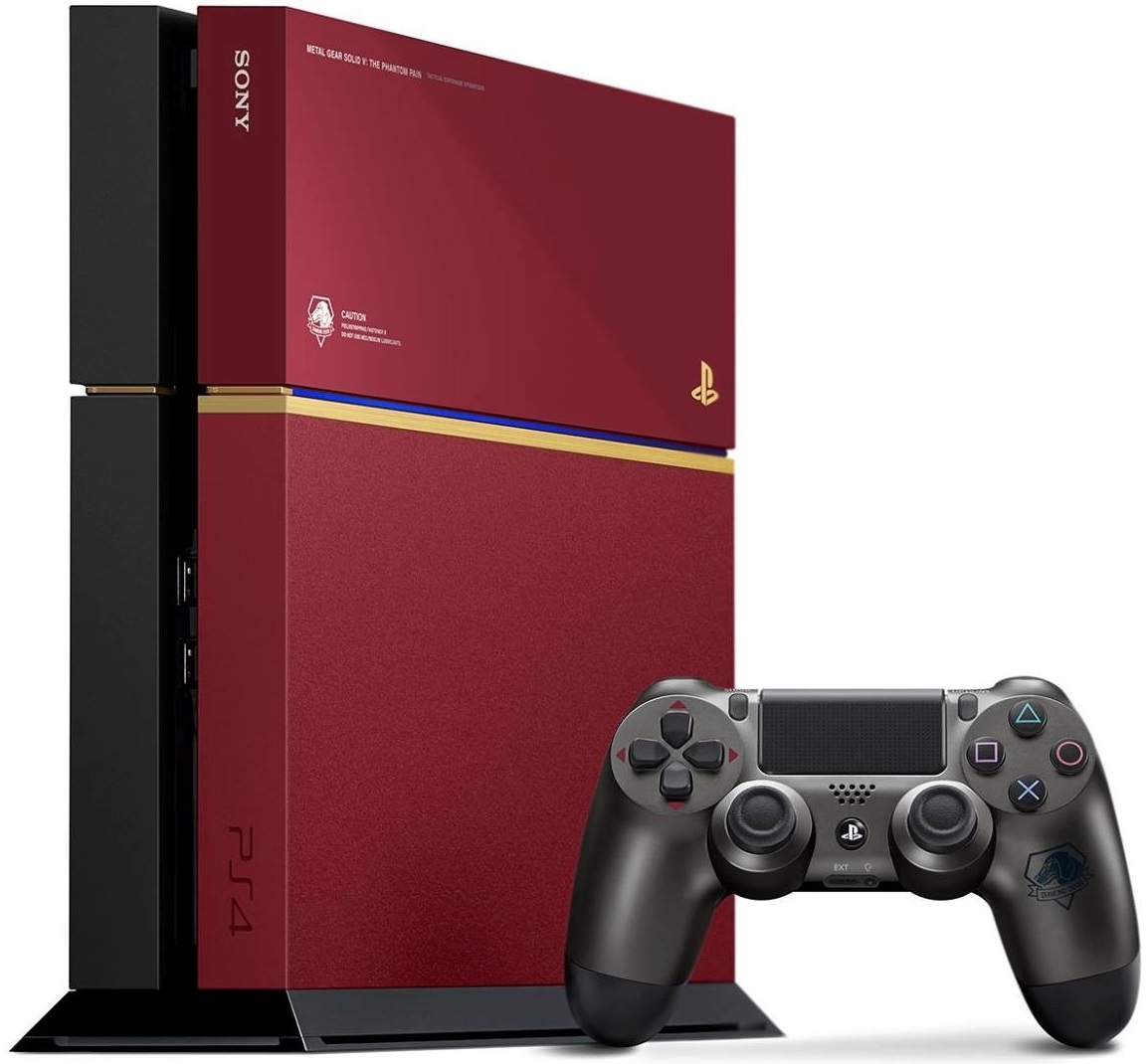 Έκδοση του PlayStation 4 με θέμα το Metal Gear Solid 5 ετοίμασαν Sony και Konami