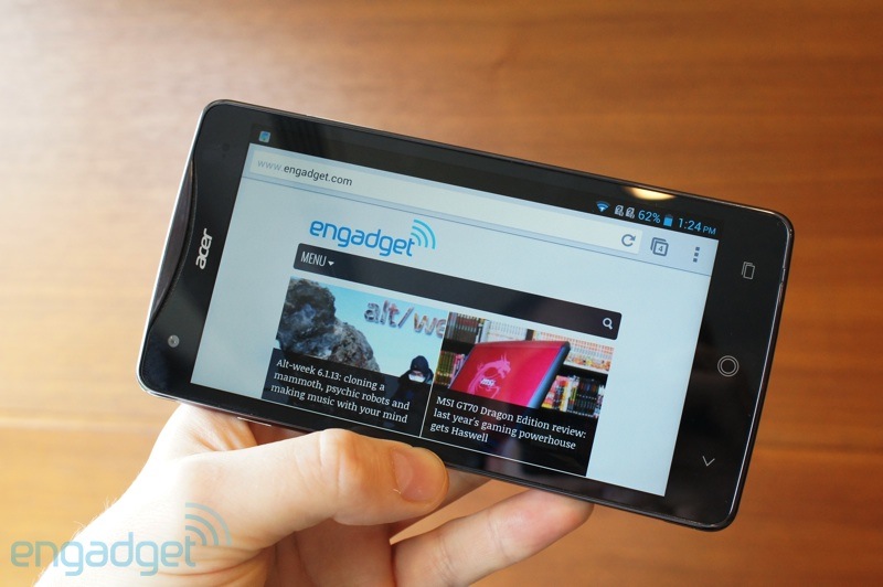 Acer Liquid S1 - Το πρώτο phablet της Acer με κόστος €329