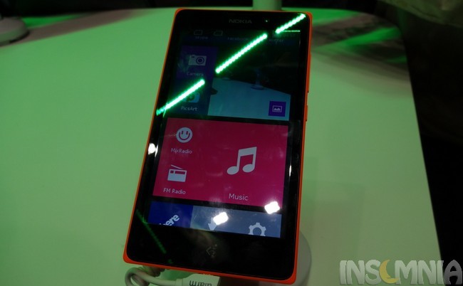 Nokia XL με οθόνη 5 ιντσών και τιμή €109