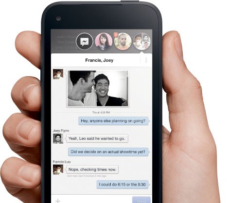 To Facebook Home έρχεται στο Android στις 12 Απριλίου