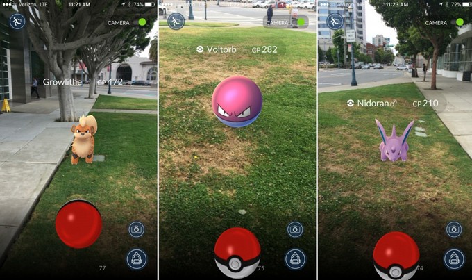 Το Pokémon Go έφτασε ταχύτερα από οποιοδήποτε άλλο παιχνίδι τα $500 εκατομμύρια σε έσοδα