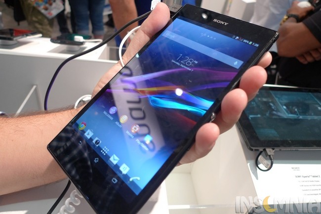 Sony Xperia Z Ultra με οθόνη 6.4' ιντσών και πάχος 6.5 χιλιoστά (video)
