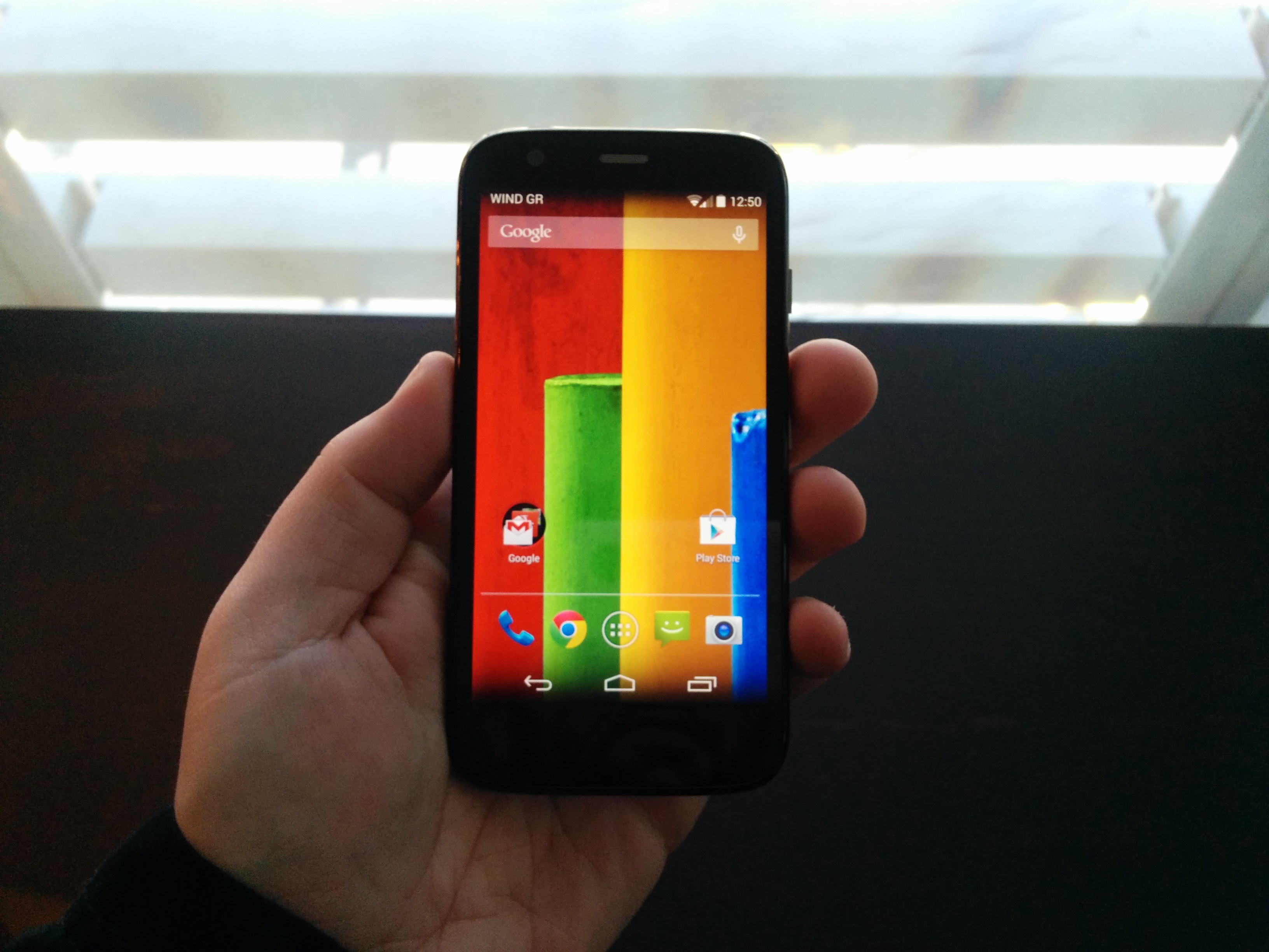 Το Moto G στην Ελλάδα από τη Wind με €189