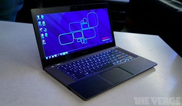 Toshiba U840W: Το πρώτο Ultrabook με αναλογία οθόνης 21:9