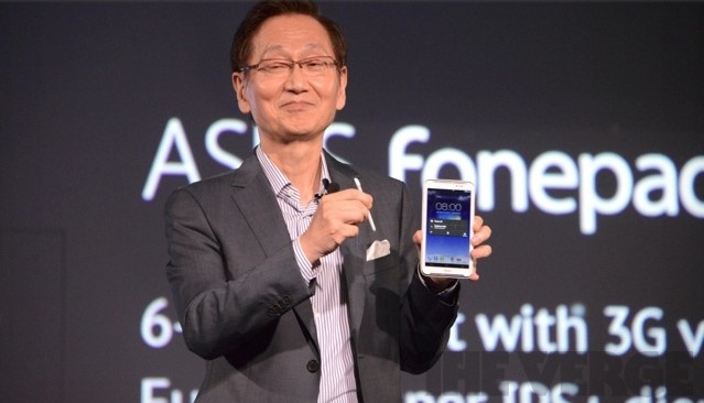 FonePad Note της Asus με οθόνη 6' ιντσών, stylus και ανάλυση 1080p