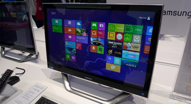 Samsung Series 7 AIO PC - Πρώτη επαφή