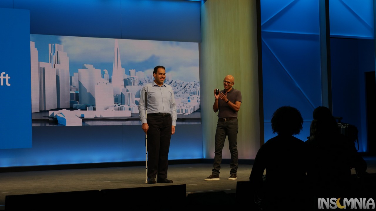 Περισσότερες πληροφορίες για "Η Microsoft ετοιμάζει την εφαρμογή Seeing AI για άτομα με προβλήματα στην όραση"