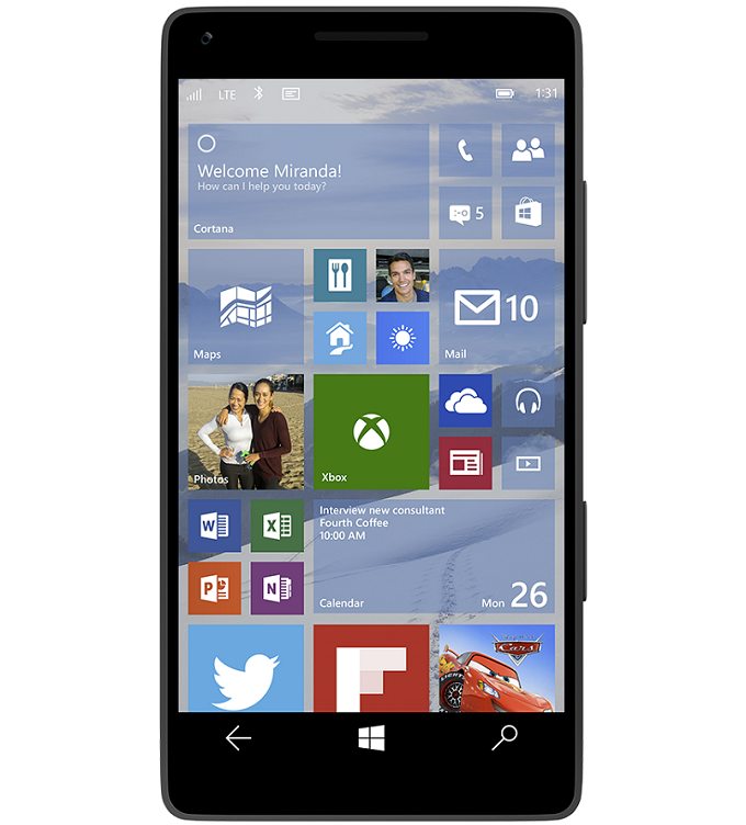 Joe Belfiore: Τα Windows 10 για κινητά με 512MB RAM είναι "στα σκαριά"