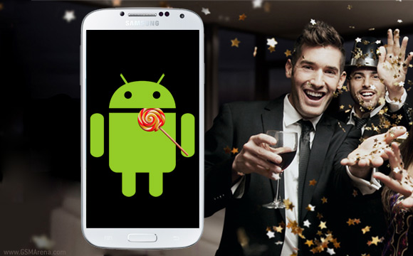 Το Android 5.0 Lollipop στο Galaxy S4 από τις αρχές του 2015