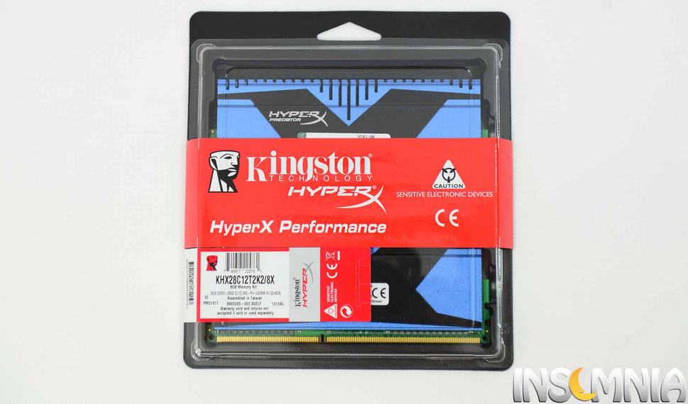 Kingston HyperX Predator 2x4GB DDR3-2800