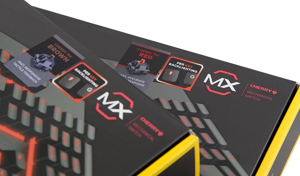 Corsair STRAFE Gaming Keyboard (Cherry MX Brown & Red) Review