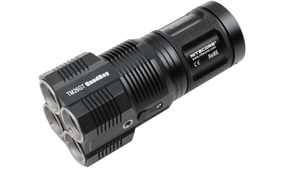 Nitecore TM26GT Tiny Monster flashlight Review