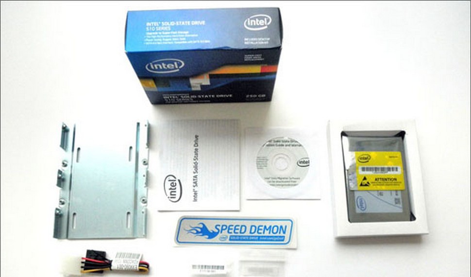 Intel SSD 510 250GB