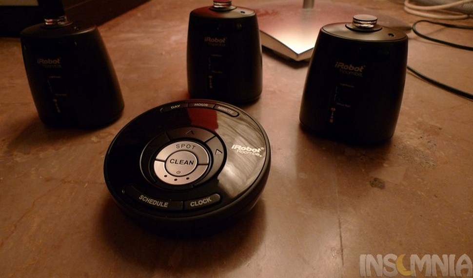 iRobot Roomba 581 : Ένα ρομπότ για καθάρισμα