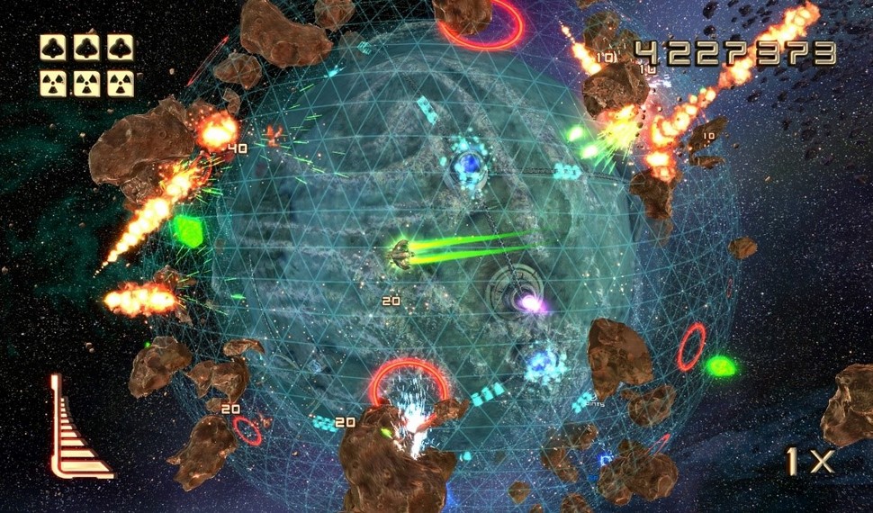 Super Stardust Ultra Game Review (PS4)