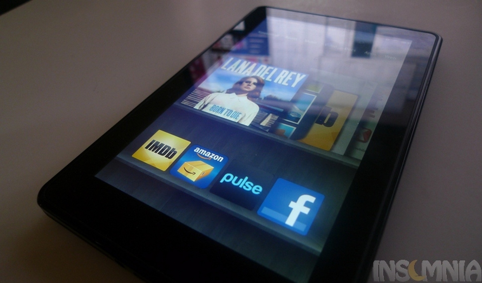 Kindle Fire Παρουσίαση