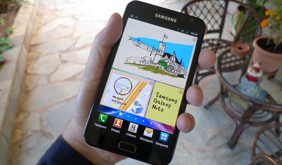 Samsung Galaxy Note Παρουσίαση