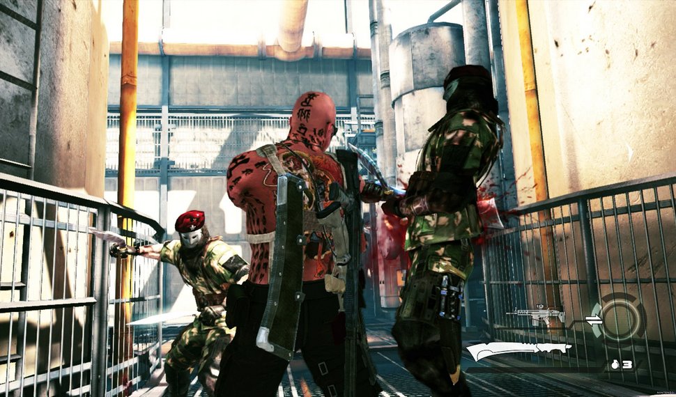 Devil’s Third - Game Review (Wii U)