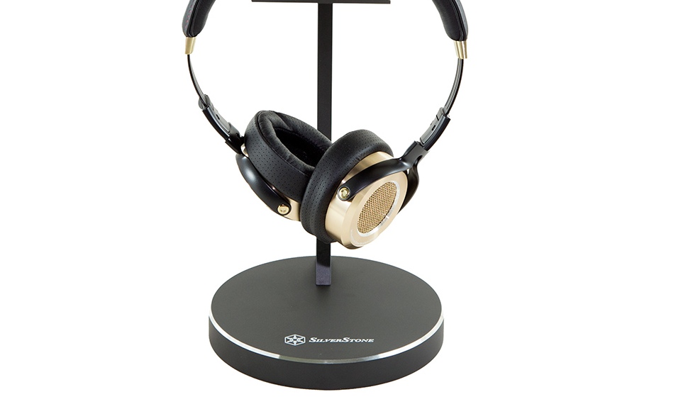 Silverstone EBA01 Aluminum Hi-Fi Audio Headphone Stand