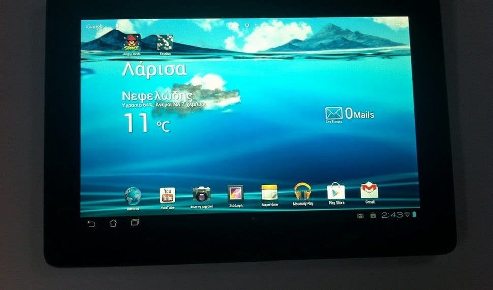 Asus Transformer Prime Παρουσίαση