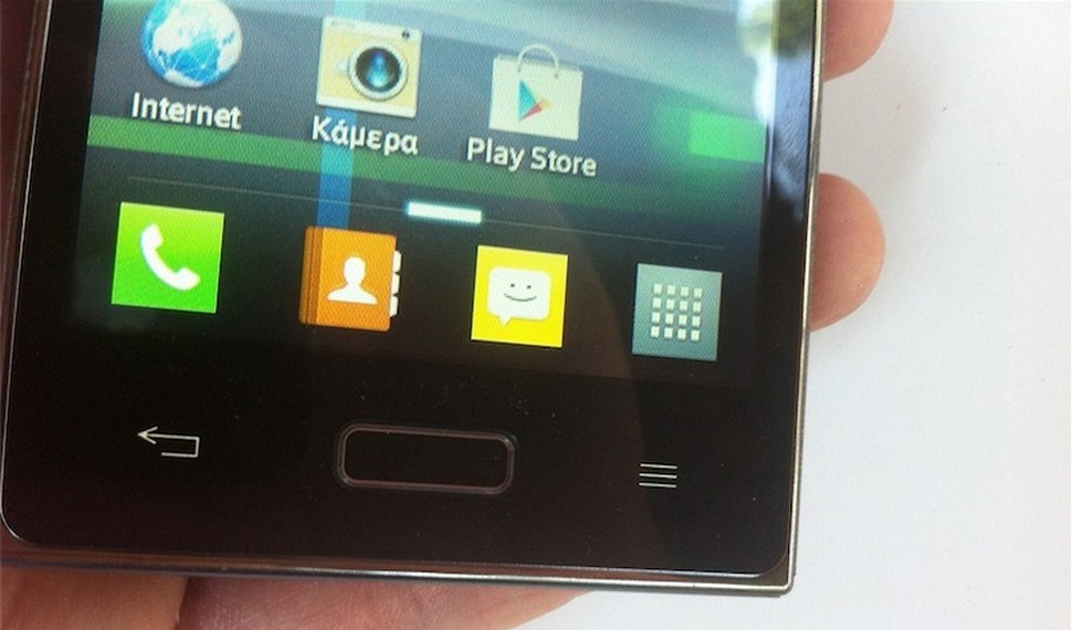 LG Optimus L5 Παρουσίαση