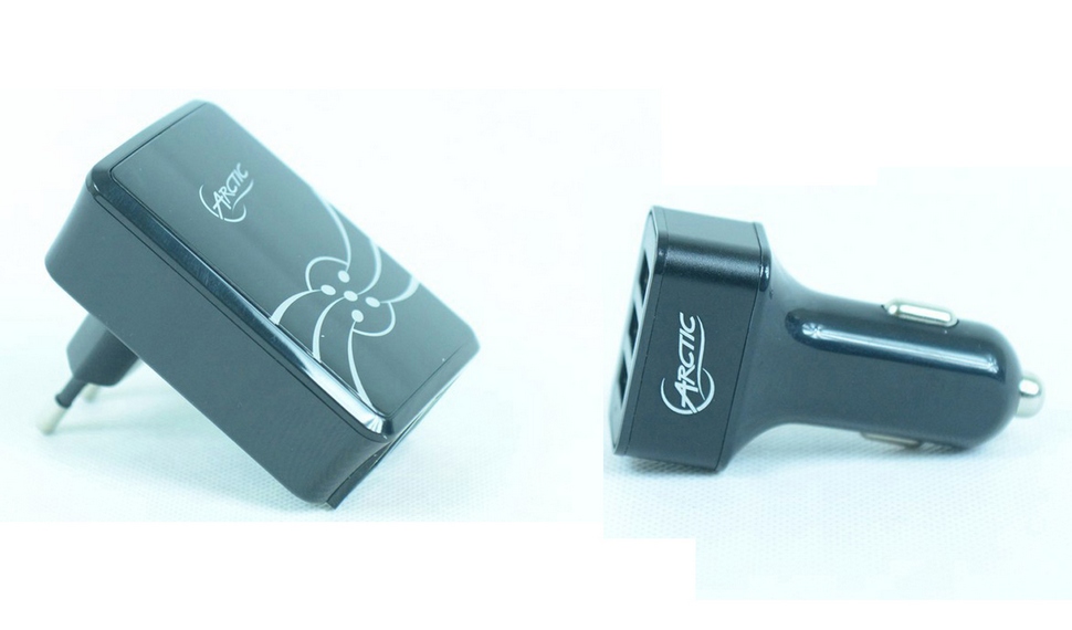 Arctic Smart Charger 4800 & Car charger 7200 Review