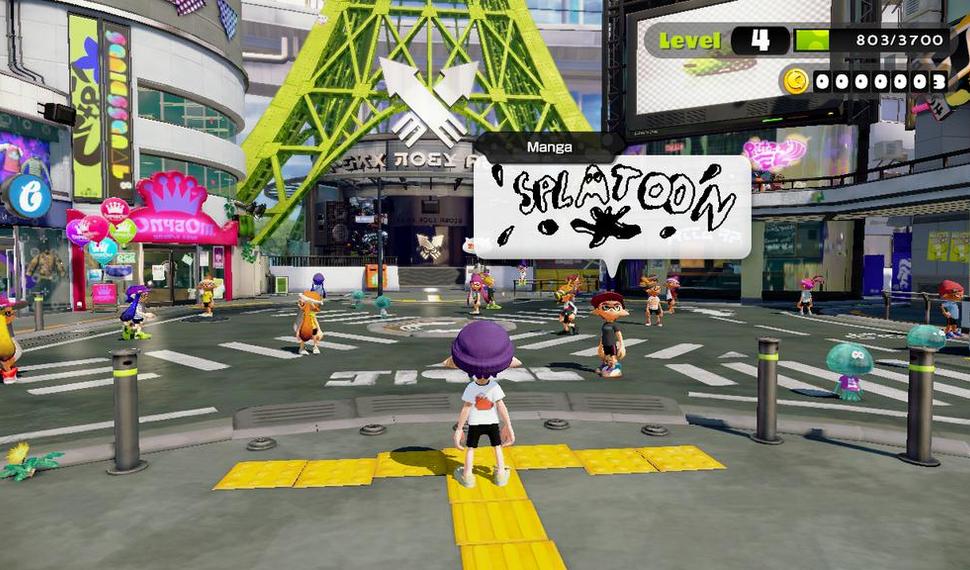 Splatoon Game Review (Wii U)