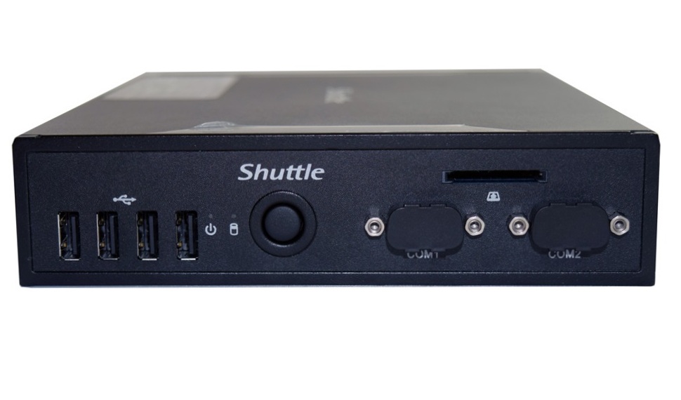 Shuttle DS57U Review