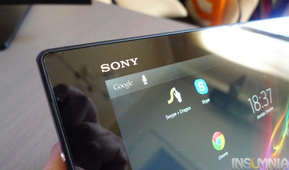 Sony Xperia Z Tablet