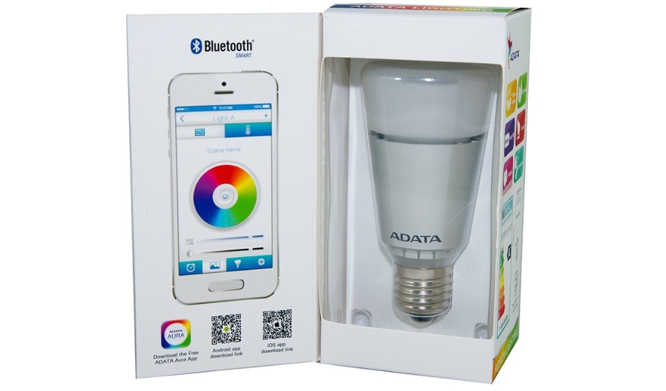 AURA RGB - H "έξυπνη" LED λάμπα της ADATA