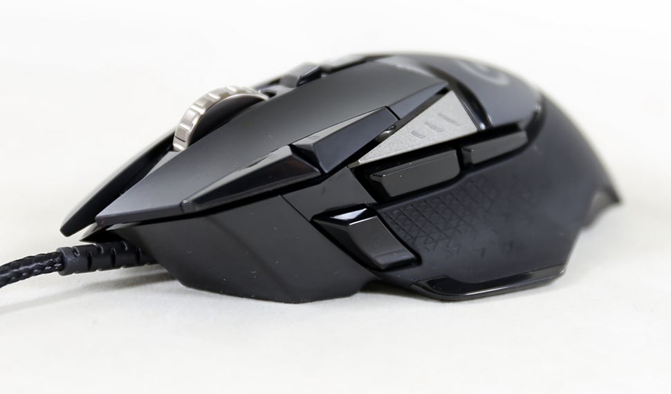 Logitech G502 Proteus Spectrum RGB Mouse Review