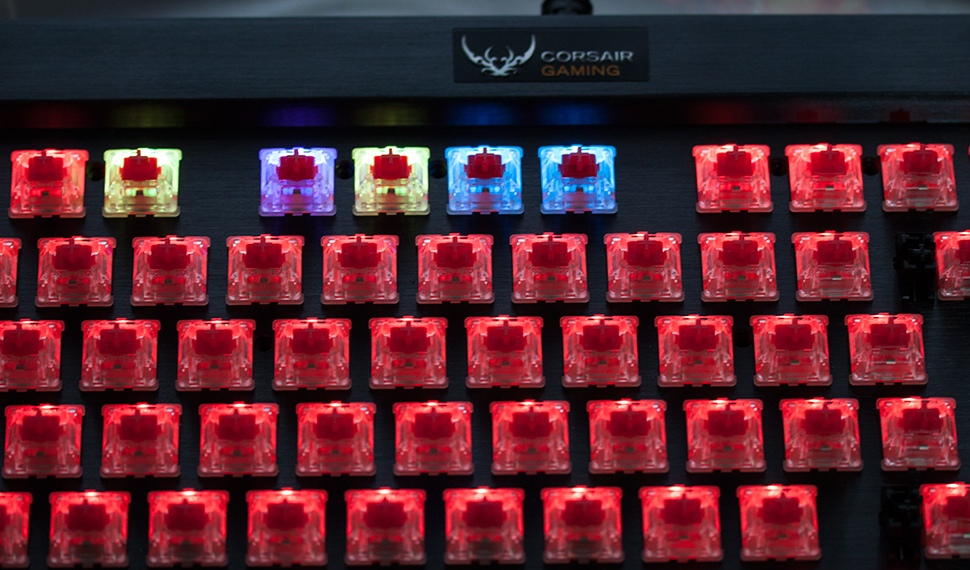 Corsair K70 RGB Review