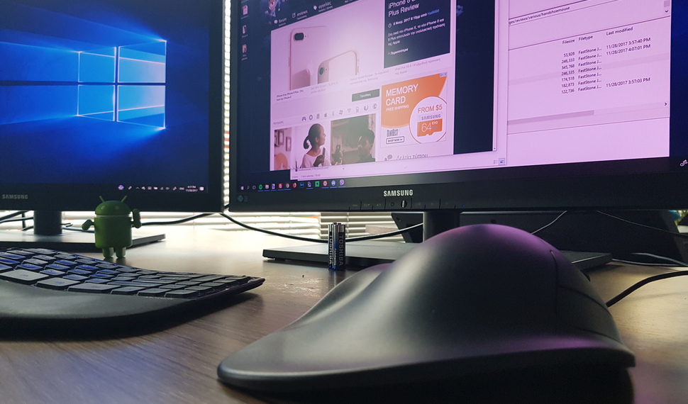 Handshoe Mouse Review